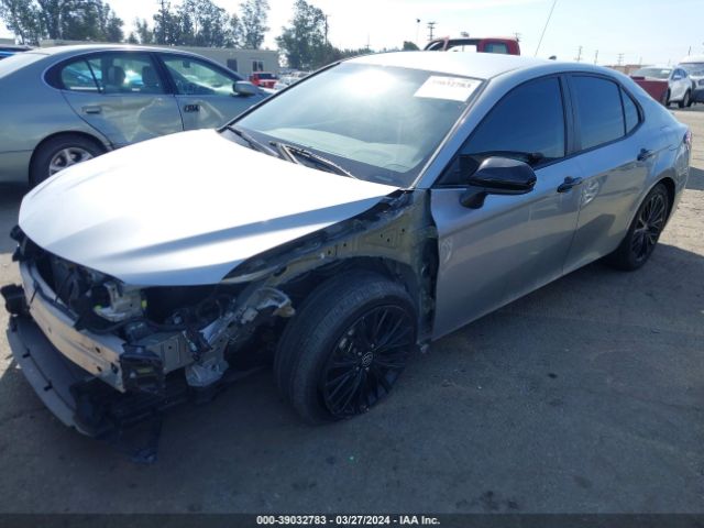 4T1G11AK5LU367292 Toyota Camry Se Nightshade Edition