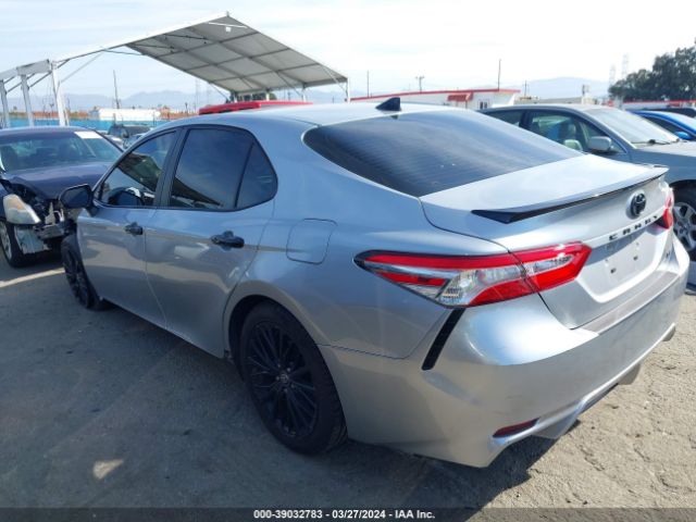 4T1G11AK5LU367292 Toyota Camry Se Nightshade Edition