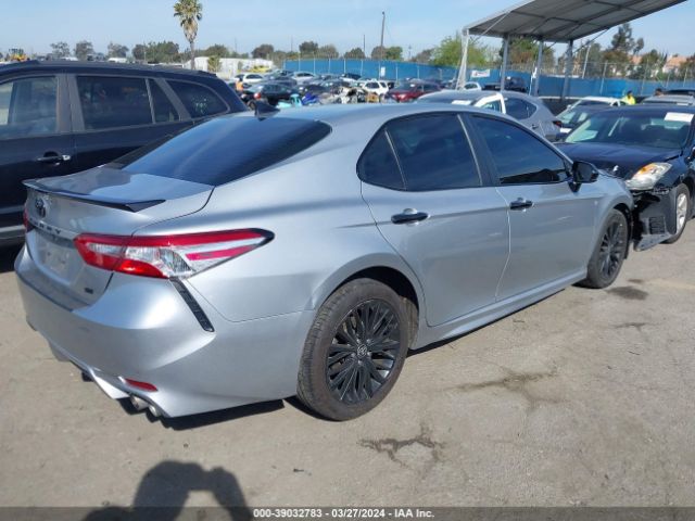 4T1G11AK5LU367292 Toyota Camry Se Nightshade Edition