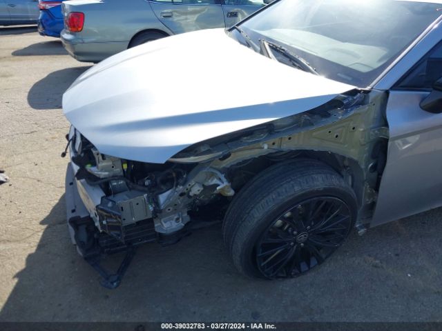 4T1G11AK5LU367292 Toyota Camry Se Nightshade Edition
