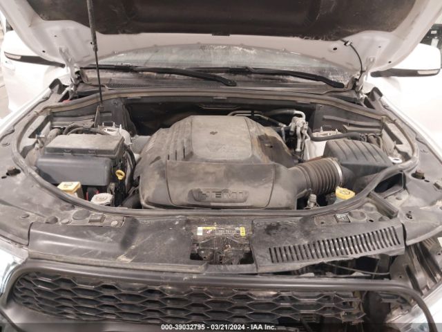 1C4SDJCT8MC724175 Dodge Durango R/t Awd