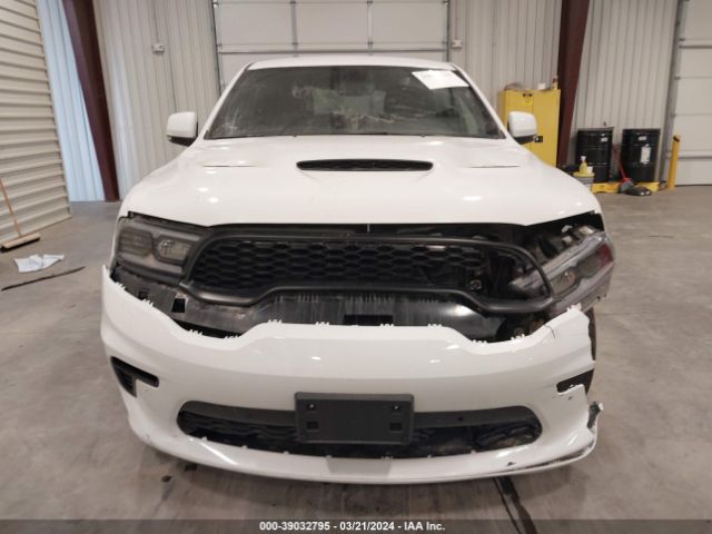 1C4SDJCT8MC724175 Dodge Durango R/t Awd