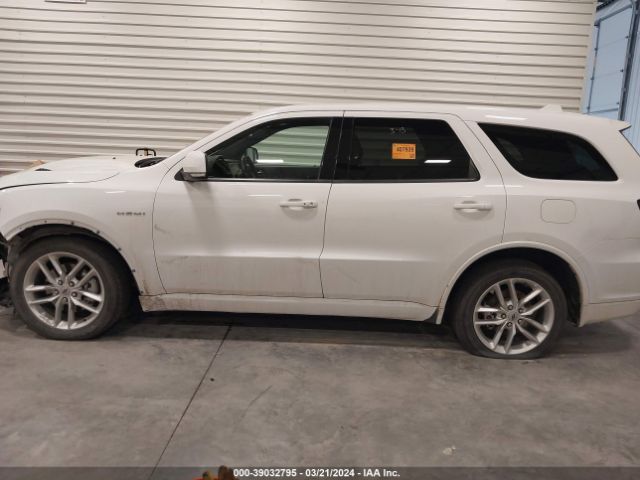 1C4SDJCT8MC724175 Dodge Durango R/t Awd