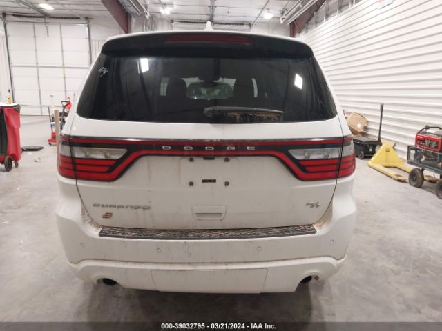 1C4SDJCT8MC724175 Dodge Durango R/t Awd