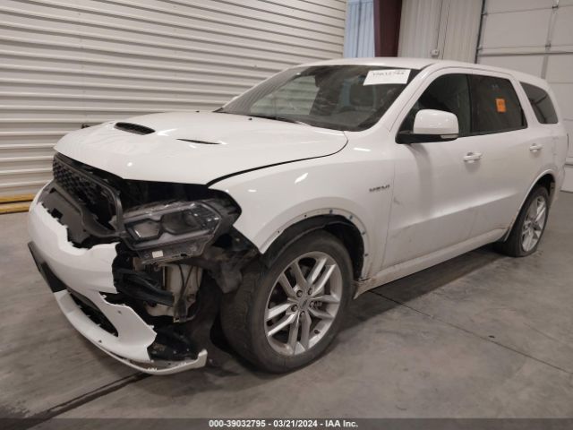 1C4SDJCT8MC724175 Dodge Durango R/t Awd