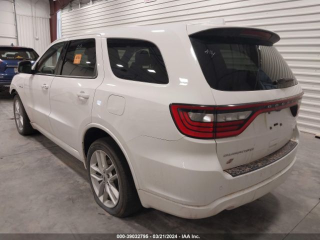 1C4SDJCT8MC724175 Dodge Durango R/t Awd