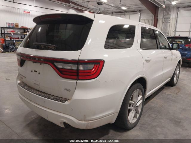 1C4SDJCT8MC724175 Dodge Durango R/t Awd