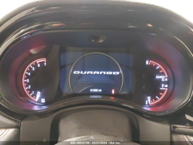 1C4SDJCT8MC724175 Dodge Durango R/t Awd