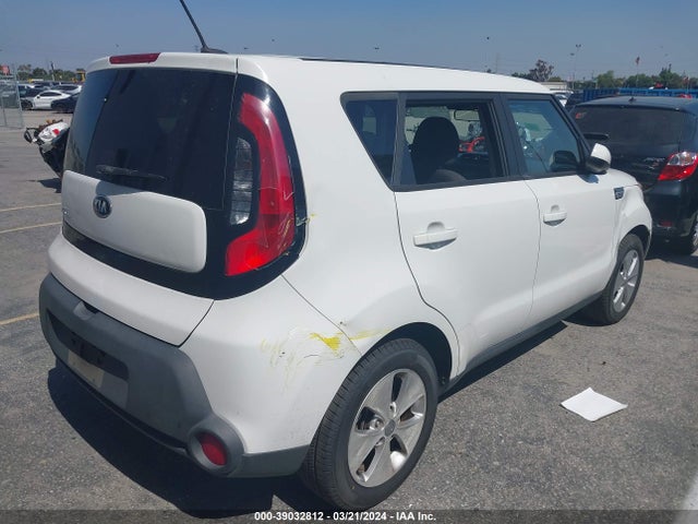 KIA Soul 2015 KNDJN2A20F7780423 Image 4