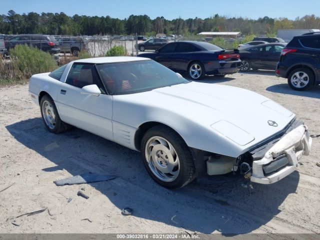 1994 CHEVROLET CORVETTE 1G1YY22P5R5107491