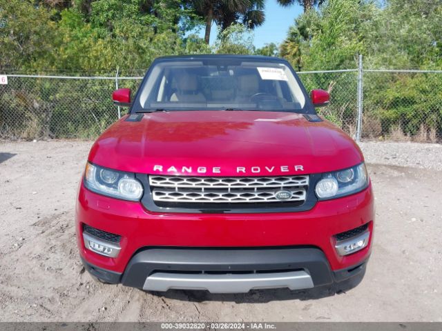 SALWR2PF8GA652318 Land Rover Range Rover Sport 3.0l V6 Supercharged Hse