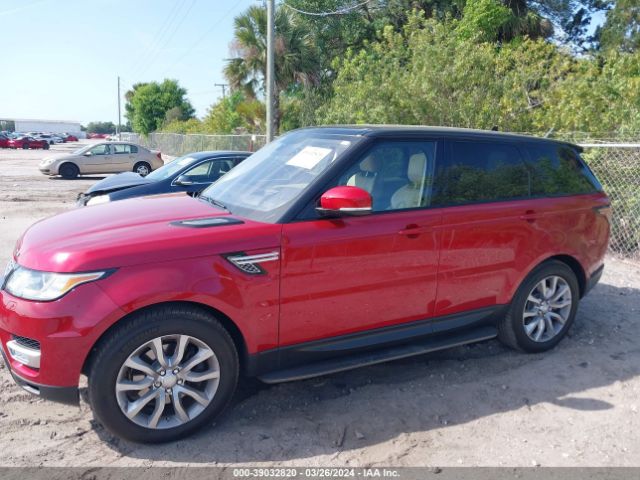 SALWR2PF8GA652318 Land Rover Range Rover Sport 3.0l V6 Supercharged Hse