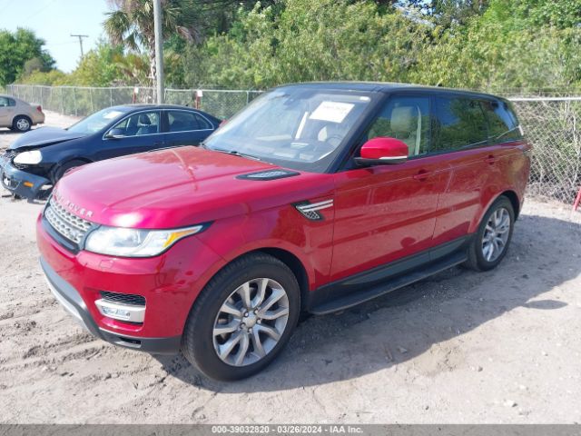 SALWR2PF8GA652318 Land Rover Range Rover Sport 3.0l V6 Supercharged Hse