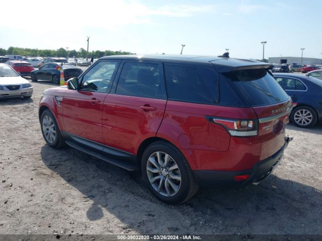 SALWR2PF8GA652318 Land Rover Range Rover Sport 3.0l V6 Supercharged Hse