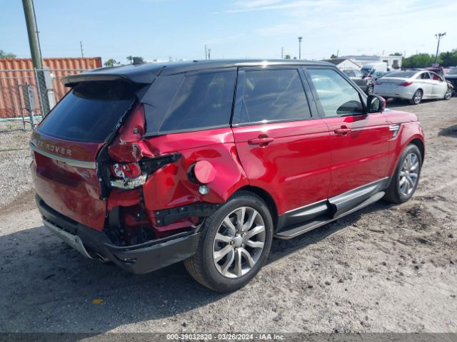 SALWR2PF8GA652318 Land Rover Range Rover Sport 3.0l V6 Supercharged Hse