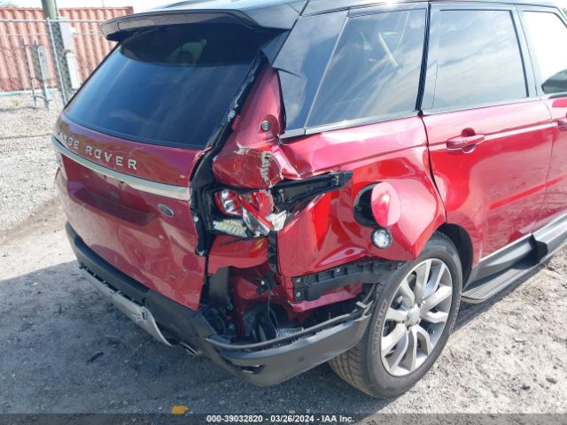 SALWR2PF8GA652318 Land Rover Range Rover Sport 3.0l V6 Supercharged Hse