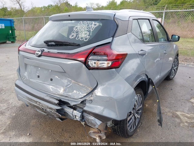 Nissan Kicks Sv Xtronic Cvt 2023 3N1CP5CV0PL515545 Image 4