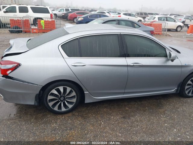 JHMCR6F77HC017199 Honda Accord Hybrid Touring