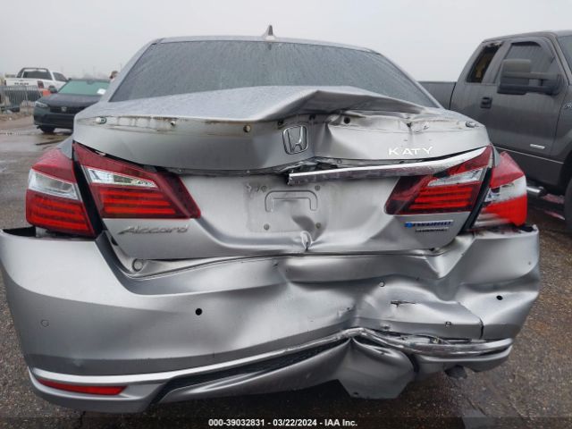 JHMCR6F77HC017199 Honda Accord Hybrid Touring