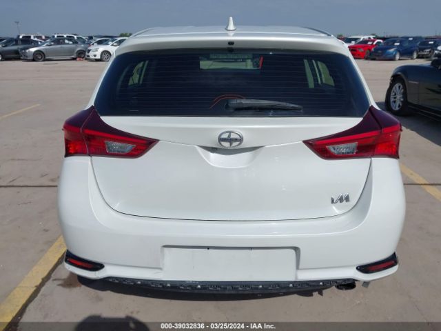 JTNKARJE1GJ508563 Scion IM