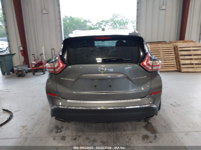 Nissan Murano Platinum 2016 5N1AZ2MG8GN106363 Image 16