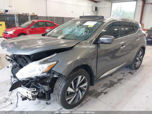 Nissan Murano Platinum 2016 5N1AZ2MG8GN106363 Image 2