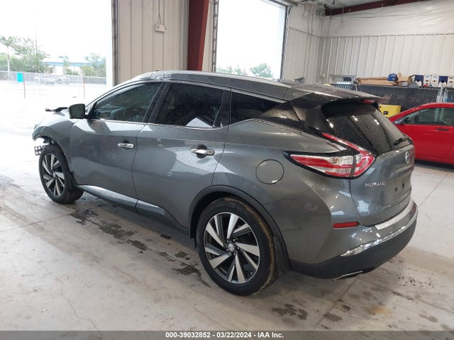 Nissan Murano Platinum 2016 5N1AZ2MG8GN106363 Image 3