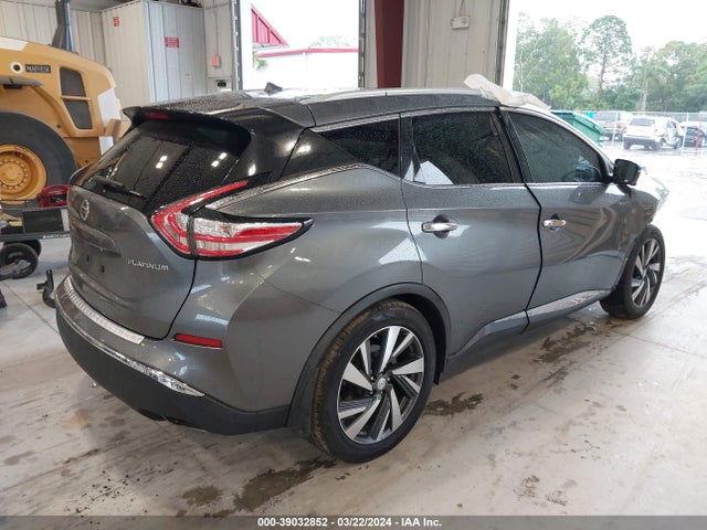 Nissan Murano Platinum 2016 5N1AZ2MG8GN106363 Image 4