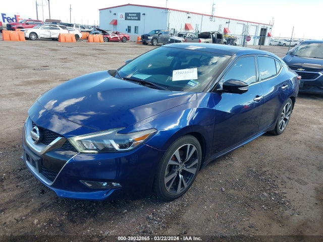 Nissan Maxima 3.5 Platinum 2017 1N4AA6AP1HC421905 Image 2