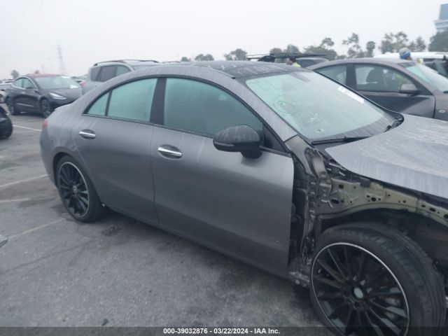W1K5J4GB0NN319237 Mercedes-Benz Cla 250 Coupe
