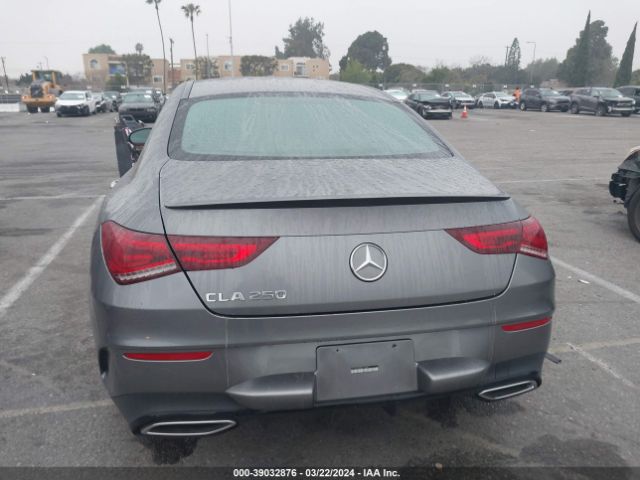 W1K5J4GB0NN319237 Mercedes-Benz Cla 250 Coupe