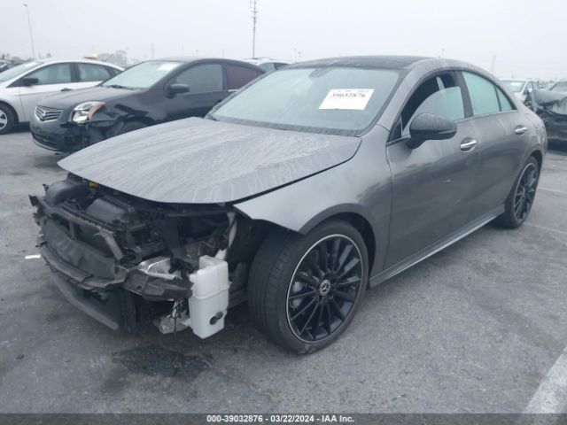 W1K5J4GB0NN319237 Mercedes-Benz Cla 250 Coupe