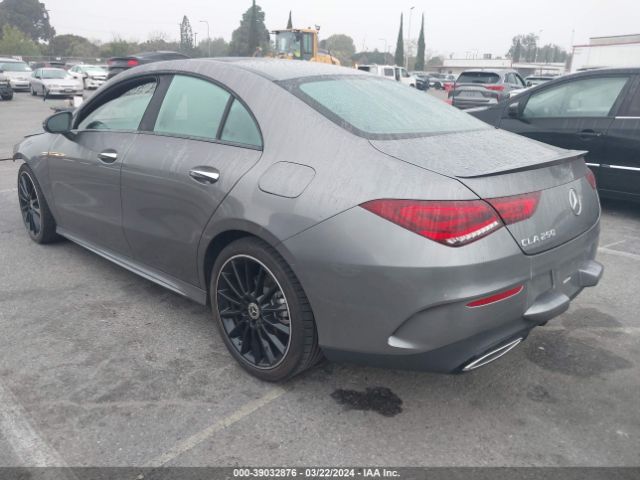 W1K5J4GB0NN319237 Mercedes-Benz Cla 250 Coupe