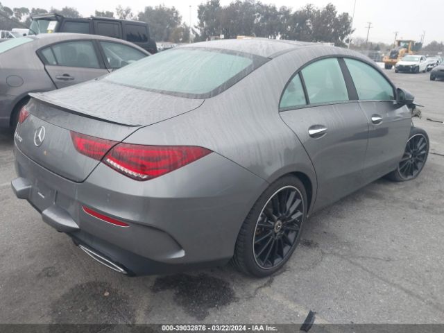 W1K5J4GB0NN319237 Mercedes-Benz Cla 250 Coupe
