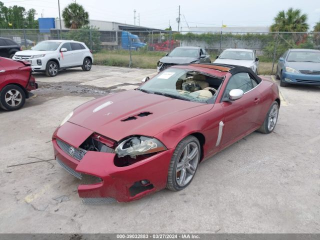 2007 JAGUAR XKR SAJWA44C779B19452 Photo 1
