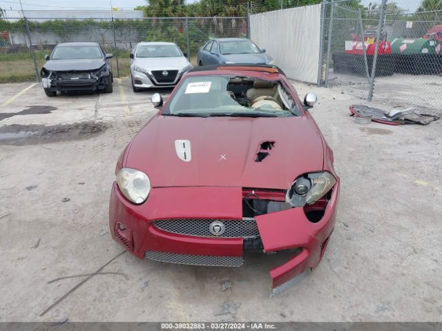 2007 JAGUAR XKR SAJWA44C779B19452 Photo 5