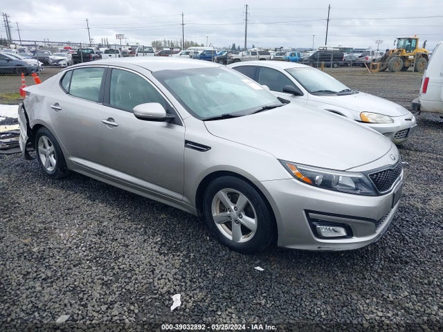 Продажа на аукционе авто 2015 Kia Optima Lx, vin: KNAGM4A79F5587605, номер лота: 39032892