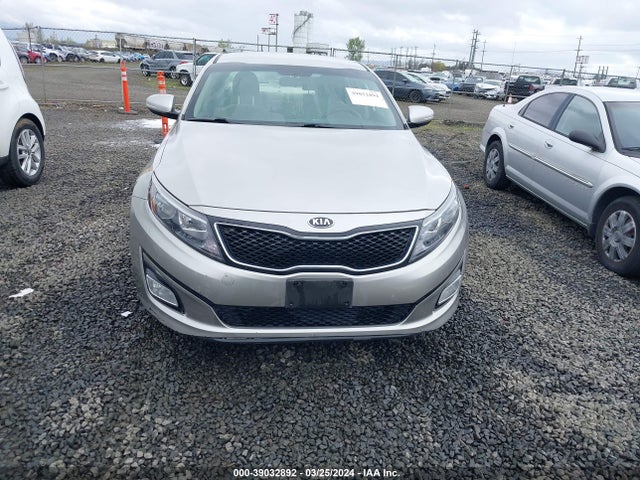 Продажа на аукционе авто 2015 Kia Optima Lx, vin: KNAGM4A79F5587605, номер лота: 39032892