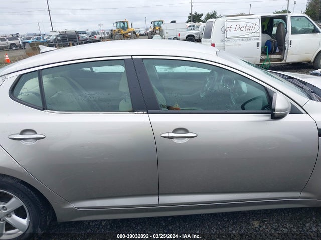 Продажа на аукционе авто 2015 Kia Optima Lx, vin: KNAGM4A79F5587605, номер лота: 39032892