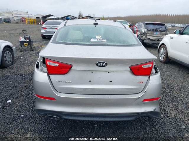 Продажа на аукционе авто 2015 Kia Optima Lx, vin: KNAGM4A79F5587605, номер лота: 39032892
