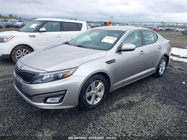 Продажа на аукционе авто 2015 Kia Optima Lx, vin: KNAGM4A79F5587605, номер лота: 39032892