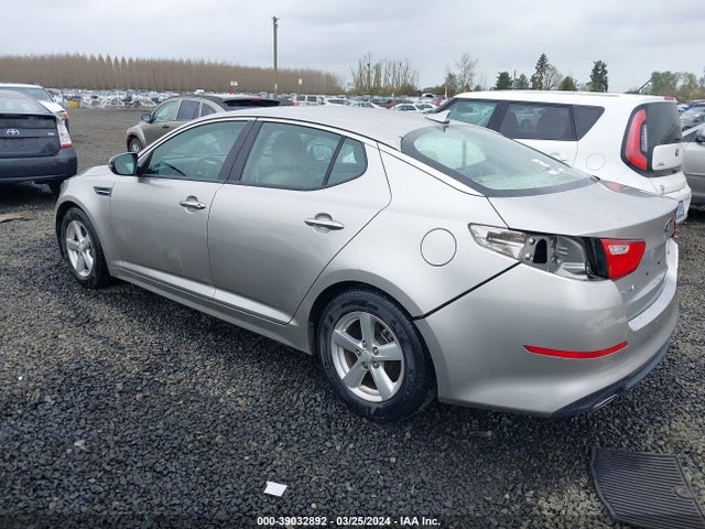 Продажа на аукционе авто 2015 Kia Optima Lx, vin: KNAGM4A79F5587605, номер лота: 39032892