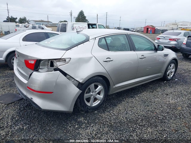 Продажа на аукционе авто 2015 Kia Optima Lx, vin: KNAGM4A79F5587605, номер лота: 39032892
