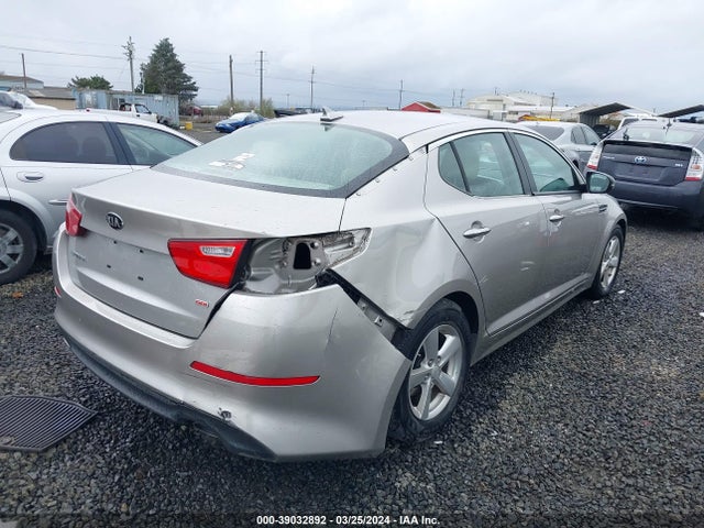 Продажа на аукционе авто 2015 Kia Optima Lx, vin: KNAGM4A79F5587605, номер лота: 39032892
