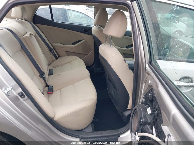 Продажа на аукционе авто 2015 Kia Optima Lx, vin: KNAGM4A79F5587605, номер лота: 39032892
