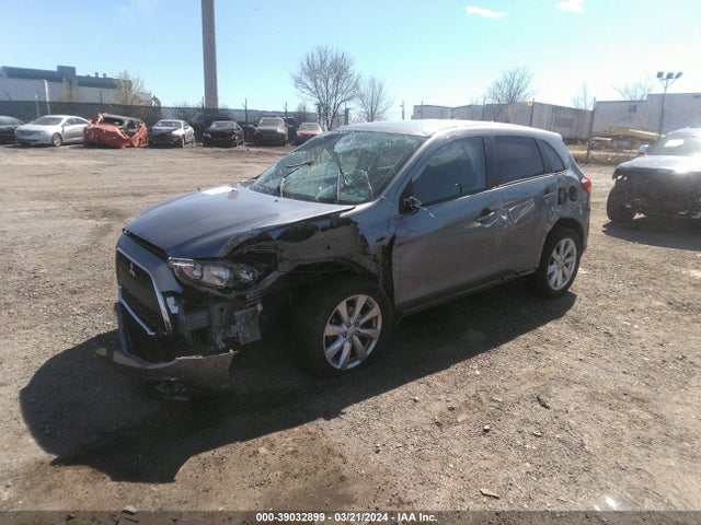 4A4AP3AW0FE046338 Mitsubishi Outlander Sport Es