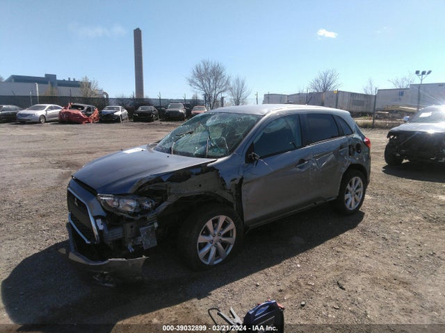 4A4AP3AW0FE046338 Mitsubishi Outlander Sport Es