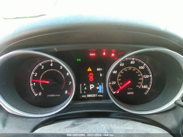 4A4AP3AW0FE046338 Mitsubishi Outlander Sport Es