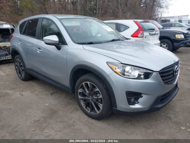 2016 MAZDA CX-5 JM3KE4DY9G0753562