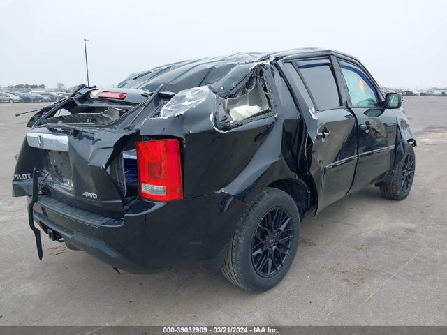 Honda Pilot Ex 2014 5FNYF4H44EB025153 Image 4